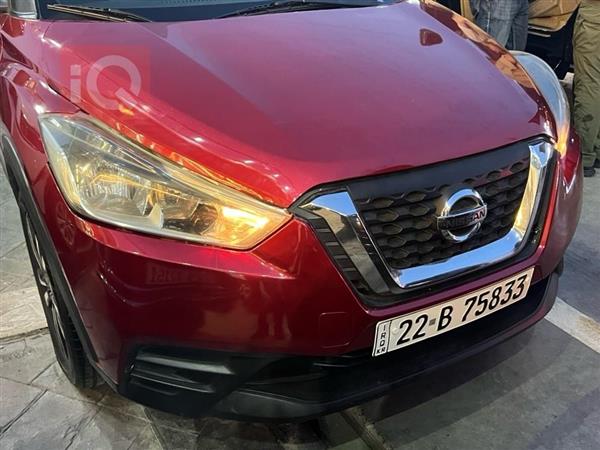 Nissan Kicks 2019 for sale in Iraq - Erbil